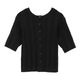 CLANE / ����� W FACE RIB KNIT CARDIGA