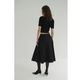 CLANE / ����� W FACE RIB KNIT CARDIGA