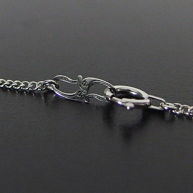 ����ѥ������֥����� 2018 Christmas Model Small Dog Tag Necklace - K18Yellow Gold �� Pt900 w/Diamond