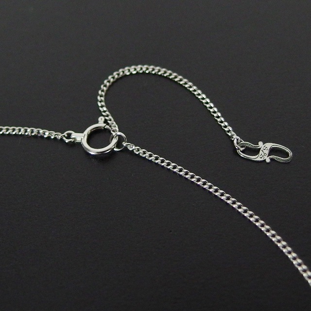 ����ѥ������֥����� 2018 Christmas Model Small Dog Tag Necklace - K18Yellow Gold �� Pt900 w/Diamond