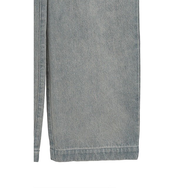 CLANE / ����� BACK OPEN DENIM ALL IN ONE