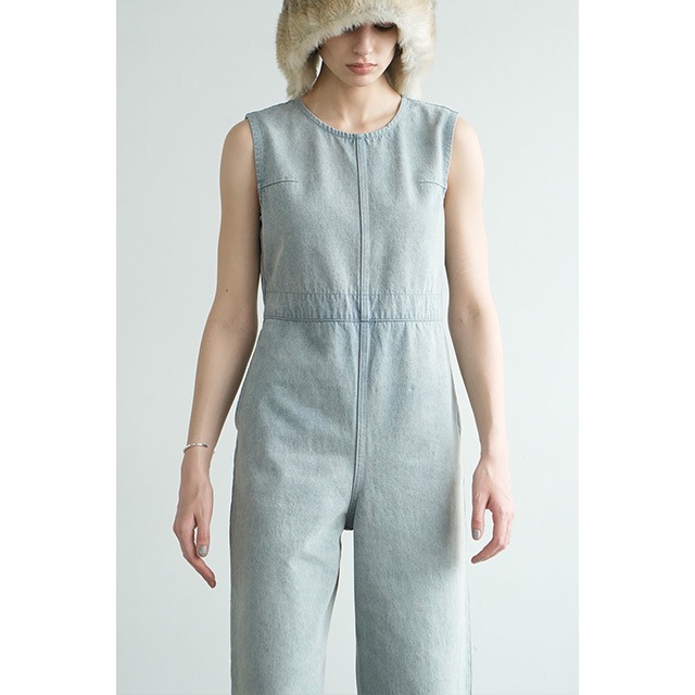 CLANE / クラネ BACK OPEN DENIM ALL IN ONE｜アーストライブ