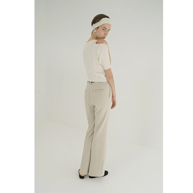 CLANE / ����� W FACE RIB KNIT CARDIGA