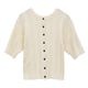CLANE / ����� W FACE RIB KNIT CARDIGA