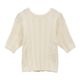 CLANE / ����� W FACE RIB KNIT CARDIGA