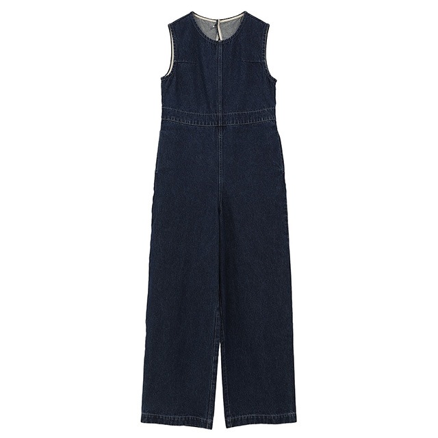 ファッションの CLANE / クラネ BACK OPEN DENIM ALL IN ONE｜アーストライブ サロペット・オーバーオール・オールインワン