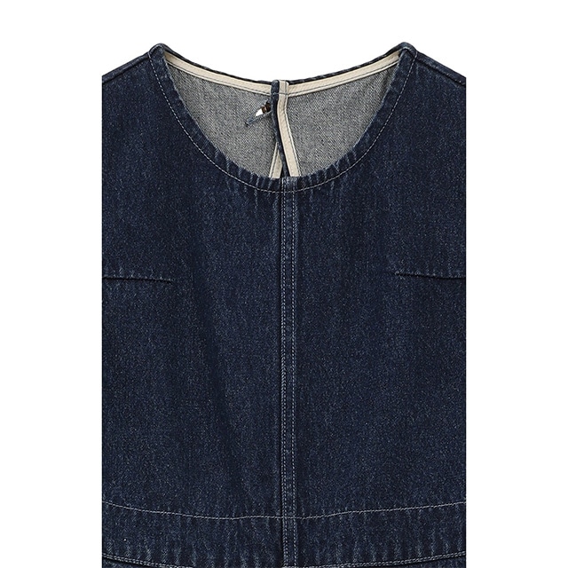 CLANE / クラネ BACK OPEN DENIM ALL IN ONE｜アーストライブ