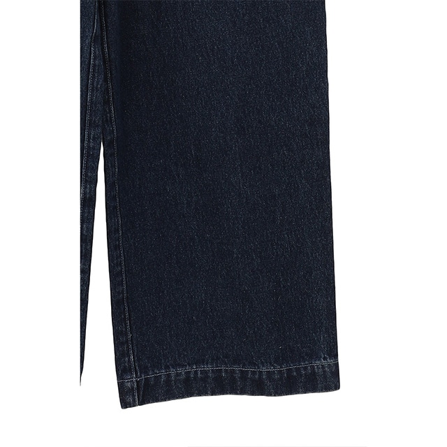 CLANE クラネBACK OPEN DENIM ALL IN ONE CLANE - バック オープン デニム オールインワン - BACK OPEN