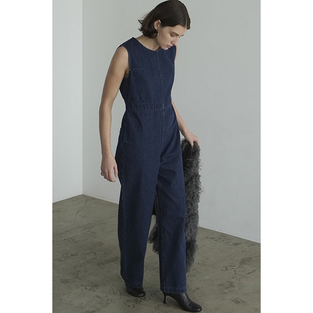 CLANE / クラネ BACK OPEN DENIM ALL IN ONE｜アーストライブ