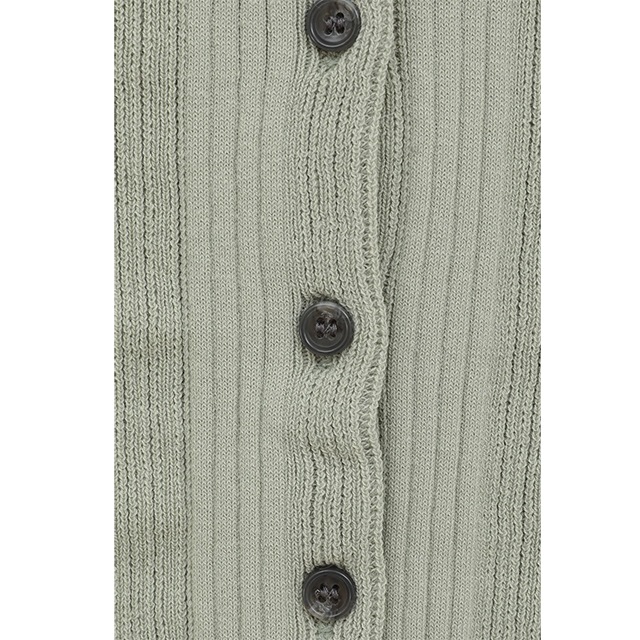 CLANE / ����� W FACE RIB KNIT CARDIGA