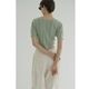 CLANE / ����� W FACE RIB KNIT CARDIGA
