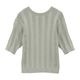 CLANE / ����� W FACE RIB KNIT CARDIGA