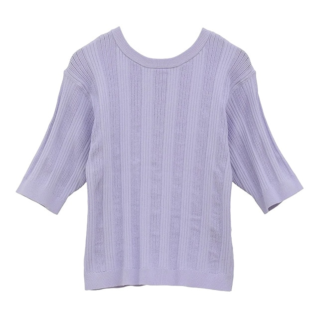CLANE / ����� W FACE RIB KNIT CARDIGA