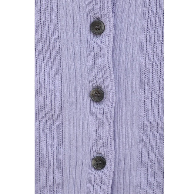 CLANE / ����� W FACE RIB KNIT CARDIGA
