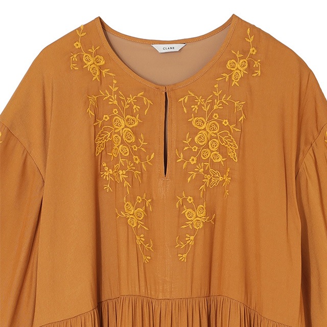 CLANE / クラネ EMBROIDERY TIERED ONE PIECE｜アーストライブ