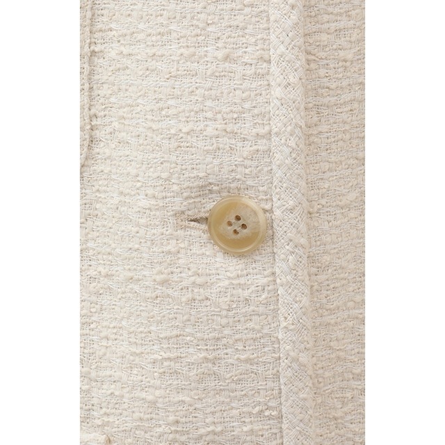 CLANE / ����� HALF SLEEVE TWEED JACKET