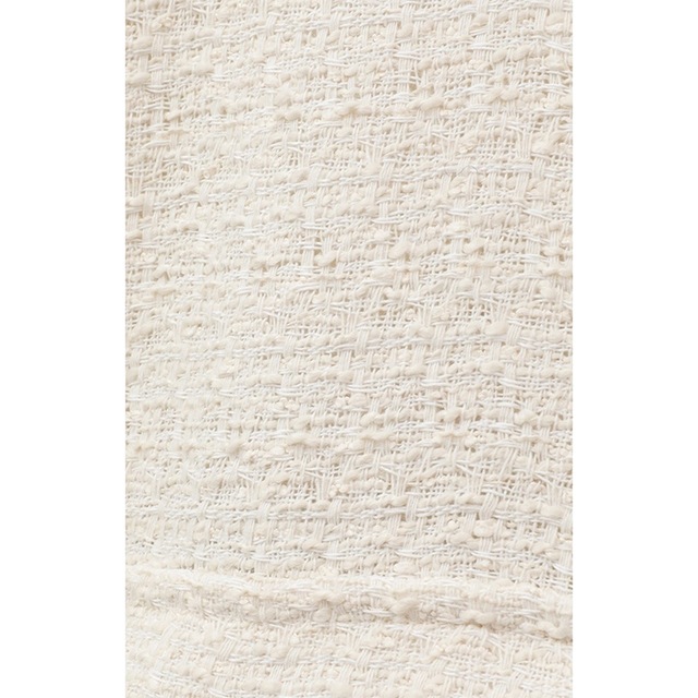 CLANE / ����� HALF SLEEVE TWEED JACKET