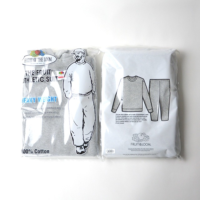 FRUIT OF THE LOOM SUPER HEAVYWEIGHT 金子恵治 FRUIT OF THE LOOM ATHLETIC SUIT 