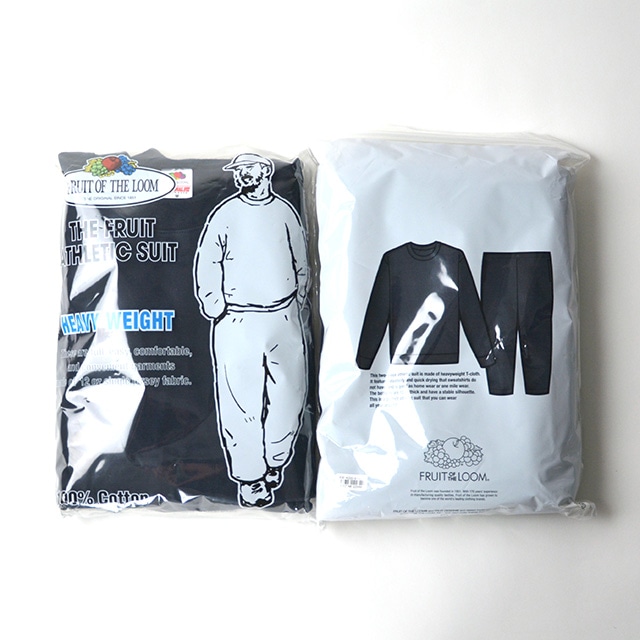 FRUIT OF THE LOOM SUPER HEAVYWEIGHT 金子恵治 FRUIT OF THE LOOM × 金子恵治 / ATHLETIC SUIT 