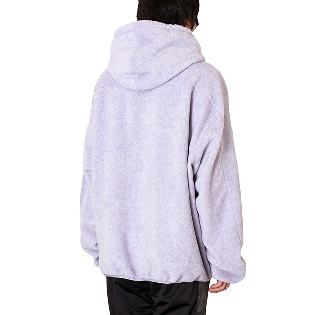 Name. �͡���  FLEECE HALF ZIP HOODED SWEATER