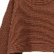 CLANE / ����� BOAT NECK SHORT KNIT TOPS