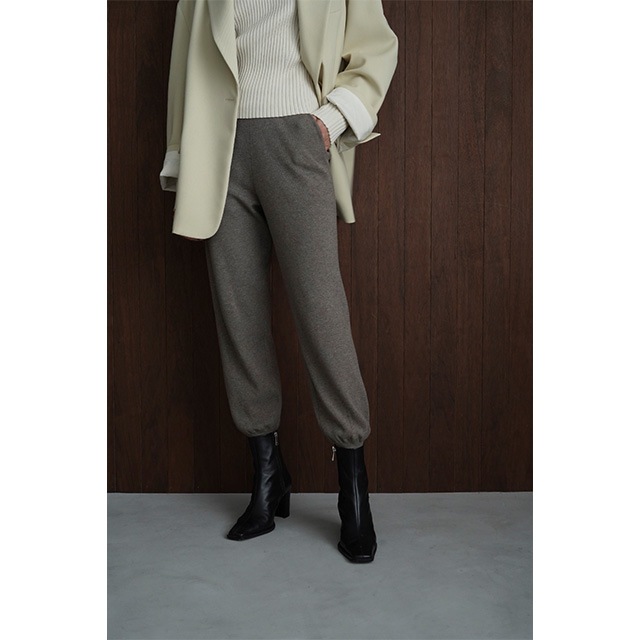 CLANE / ����� SLIM KNIT PANTS