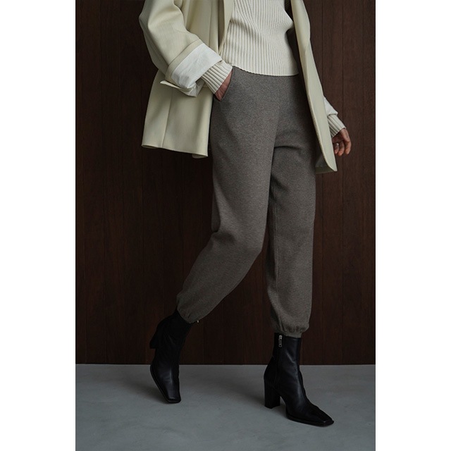 CLANE / ����� SLIM KNIT PANTS