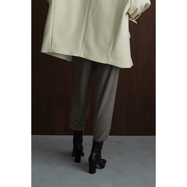 CLANE / ����� SLIM KNIT PANTS