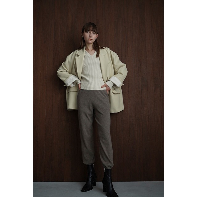 CLANE / ����� SLIM KNIT PANTS