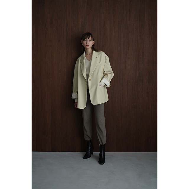 CLANE / ����� SLIM KNIT PANTS