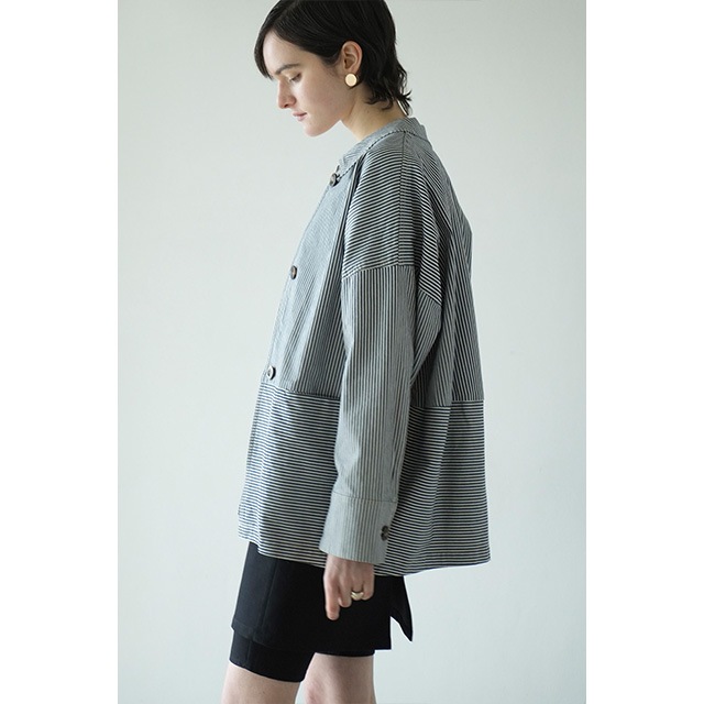 CLANE / ����� HALF SLEEVE TWEED JACKET