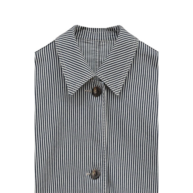 CLANE / ����� HALF SLEEVE TWEED JACKET