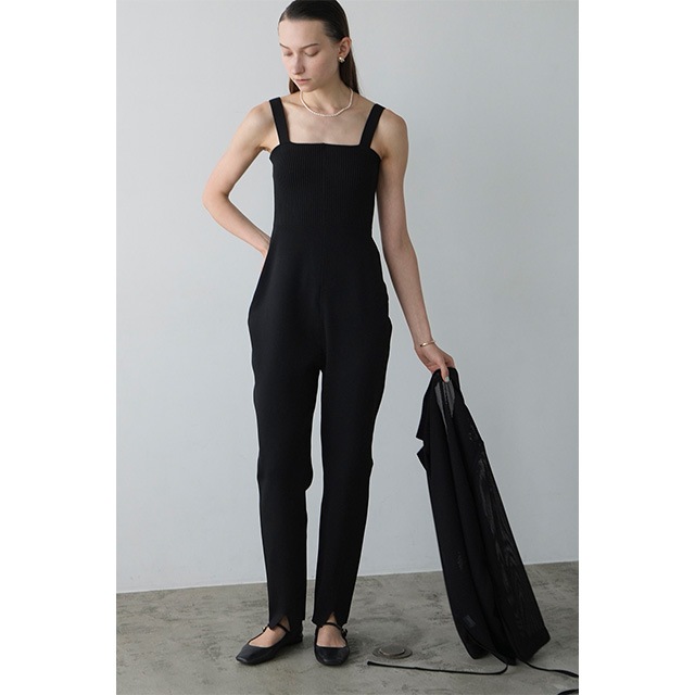 CLANE / ����� COCOON LINE KNIT ALL IN ONE