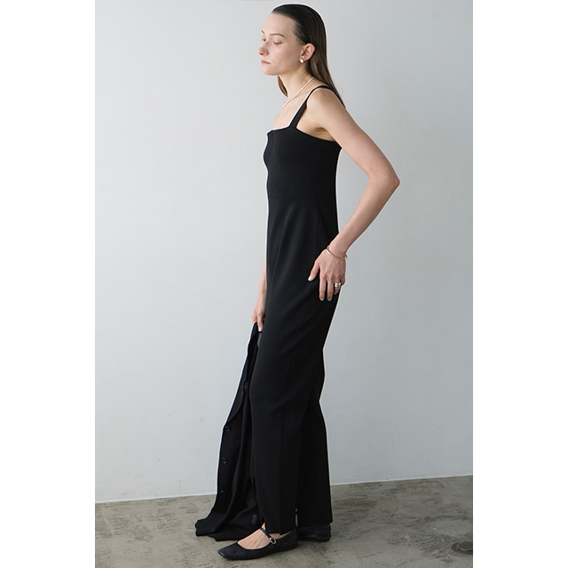 COCOON LINE KNIT ALL IN ONEクラネclane