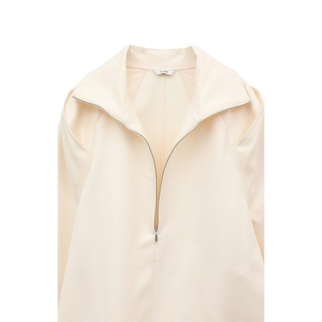 CLANE /  2WAY OFF SHOULDER MODE JERSEY TOPS