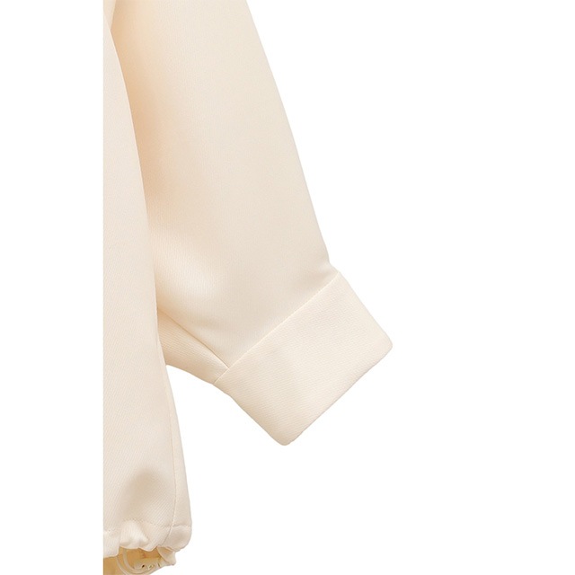 CLANE /  2WAY OFF SHOULDER MODE JERSEY TOPS