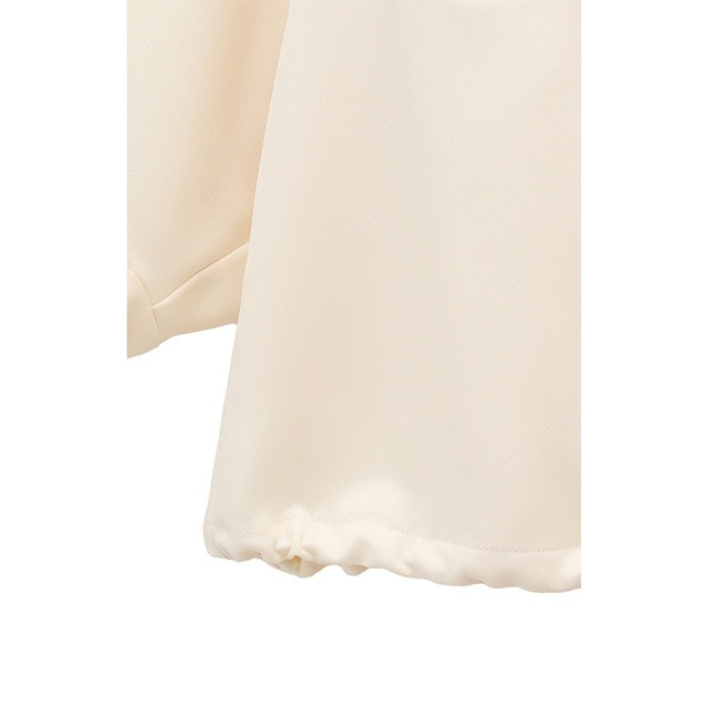 CLANE /  2WAY OFF SHOULDER MODE JERSEY TOPS