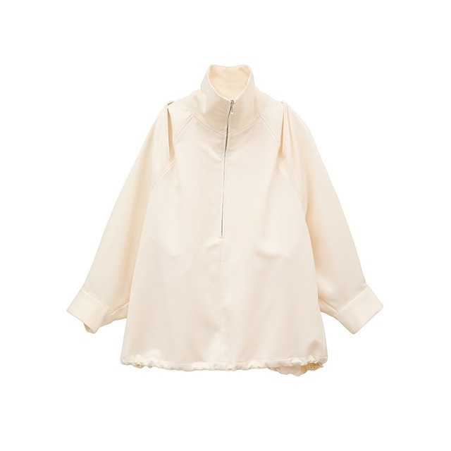 CLANE /  2WAY OFF SHOULDER MODE JERSEY TOPS