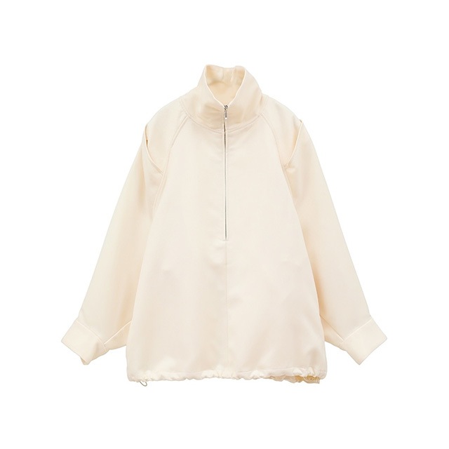 CLANE /  2WAY OFF SHOULDER MODE JERSEY TOPS