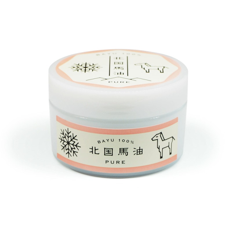 北国馬油 ～天然馬油100％全身ケア～ ピュア