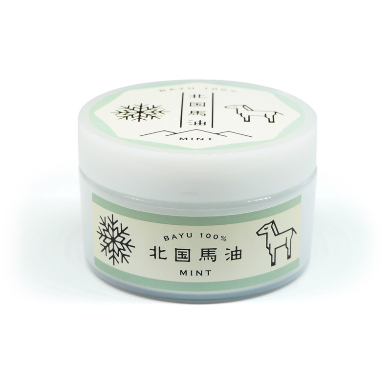北国馬油 ～天然馬油100％全身ケア～ ミント
