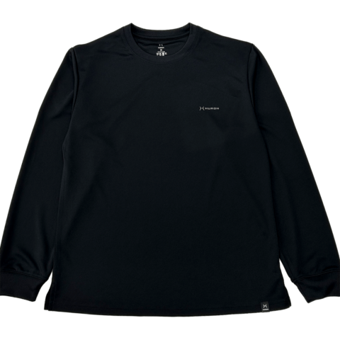 【管理医療機器認証】HURON+ 肩こり対策 リカバリーウェア 長袖 ロングTシャツ 血行促進 磁気治療器 快眠 睡眠 インナー 男女兼用