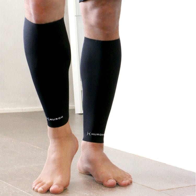 HURON リカバリー カーフカバー ふくらはぎ サポーター 2枚セット 睡眠グッズ 安眠 快眠 M L XL 2XL メンズ レディース ヒューロン
