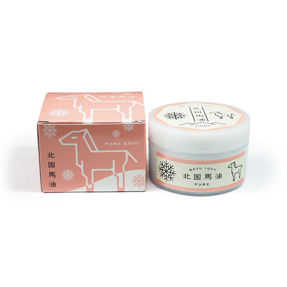 北国馬油 ～天然馬油100％全身ケア～ ピュア