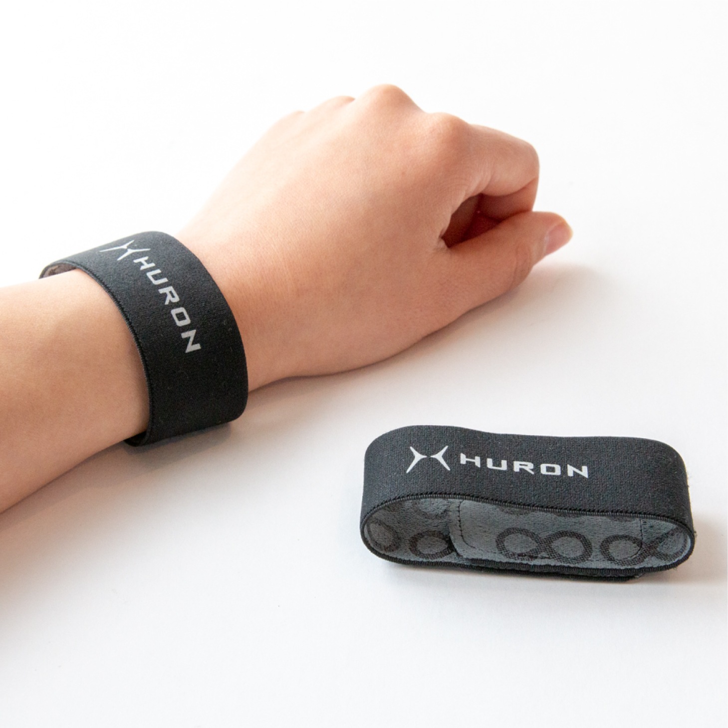 HURON リカバリーバンド リストバンド 2本セット 睡眠 安眠グッズ 快眠