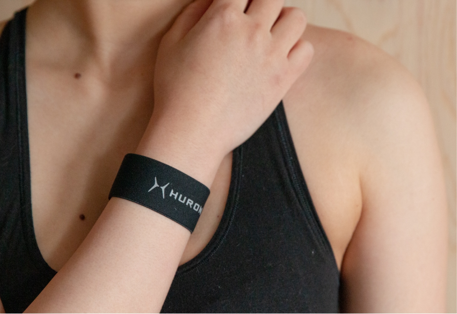 HURON リカバリーバンド リストバンド 2本セット 睡眠 安眠グッズ 快眠