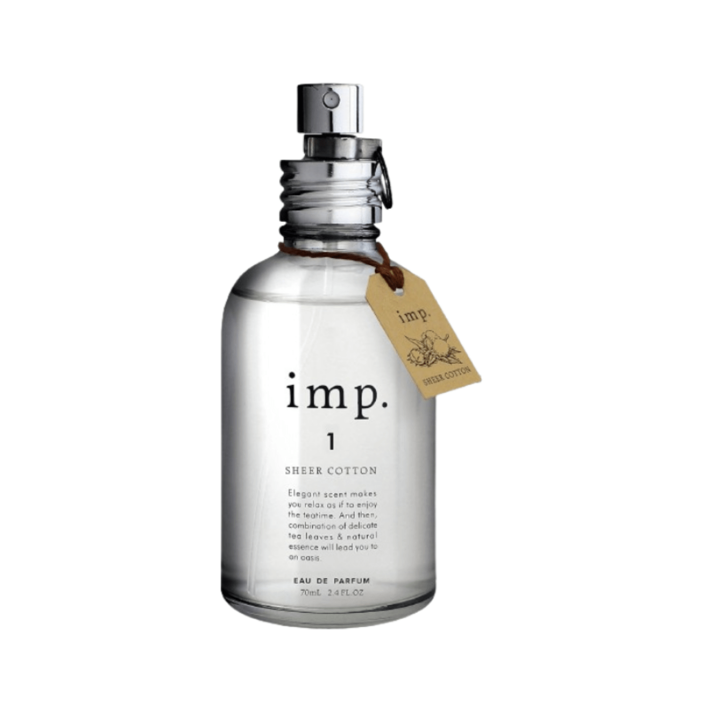 imp.（インプ）｜1 シアーコットン オードパルファム