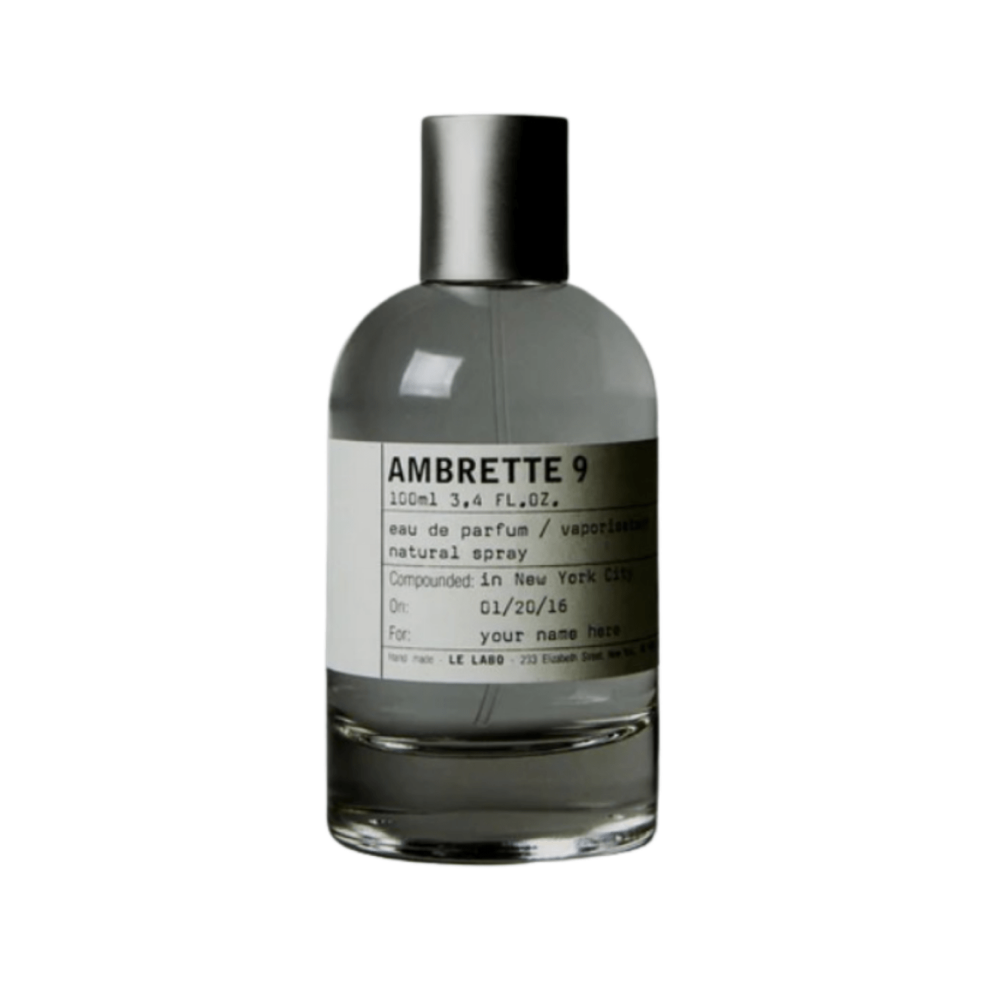 LE LABO(ル ラボ)|AMBRETTE 9 eau de parfum