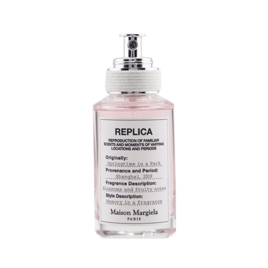 Maison Margiela（メゾン マルジェラ）｜レプリカ オードトワレ スプリングタイム イン ア パーク