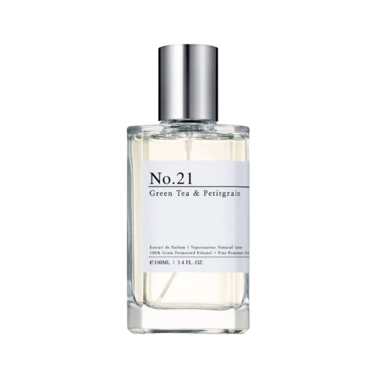 Nichic(ニチック)|No.21 グリーンティー&プチグレイン Extrait de Parfum